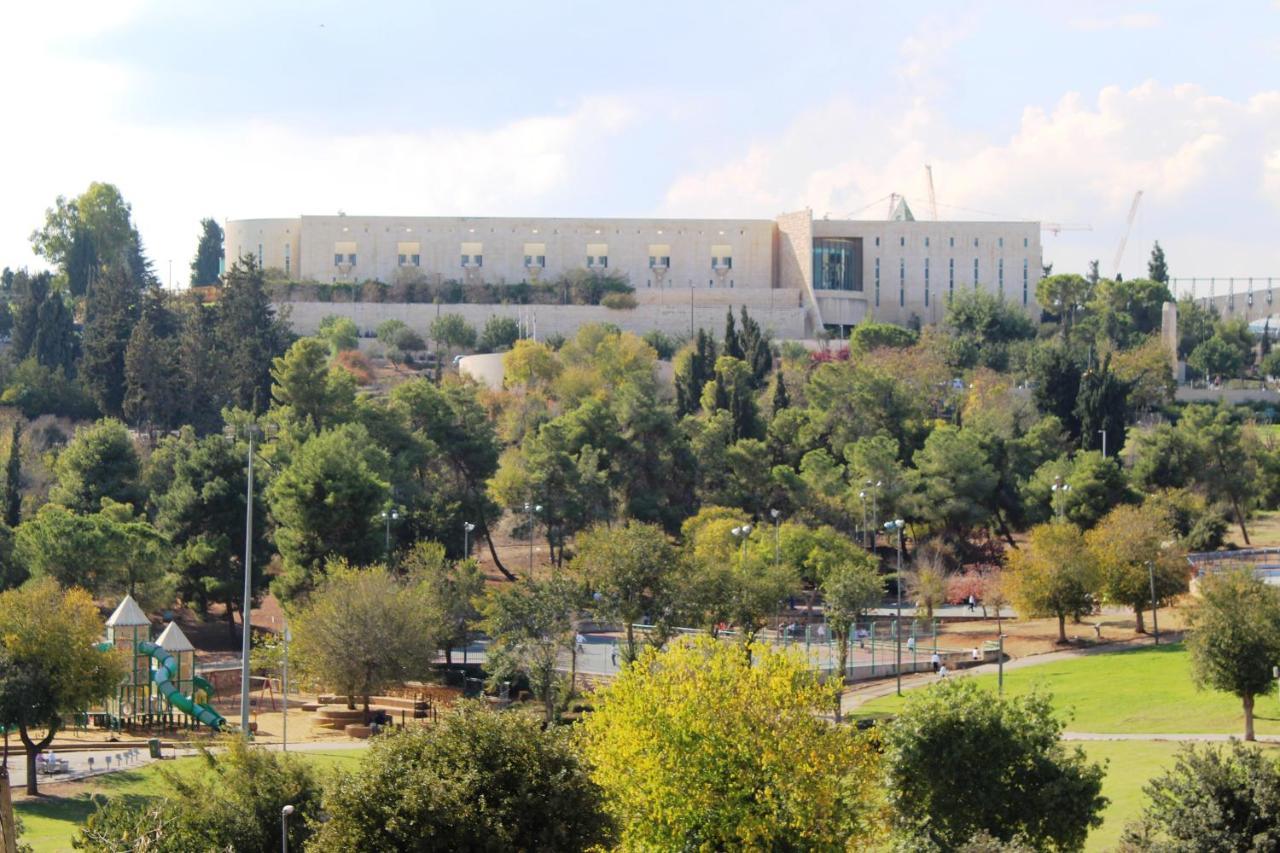 Biazi Hotel Jerusalem Exteriör bild