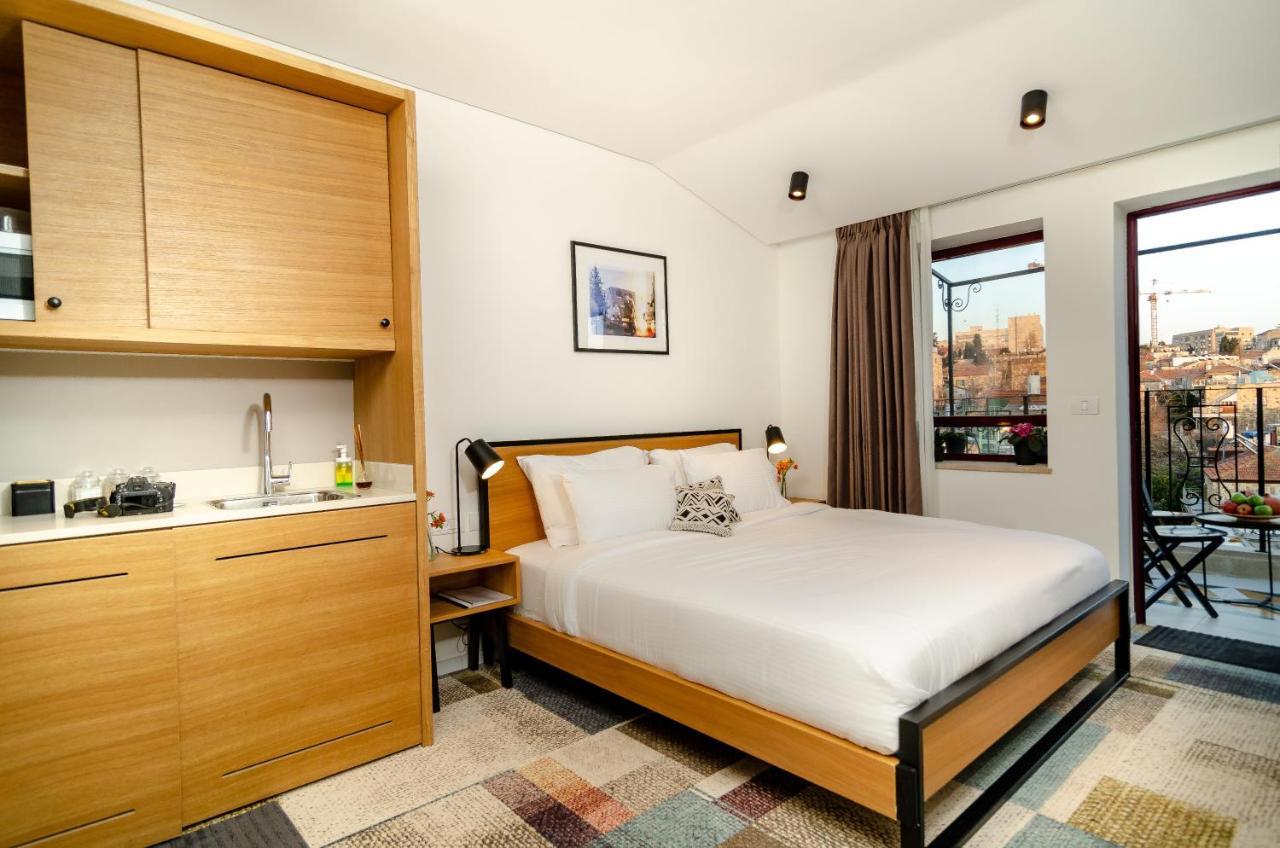 Biazi Hotel Jerusalem Exteriör bild