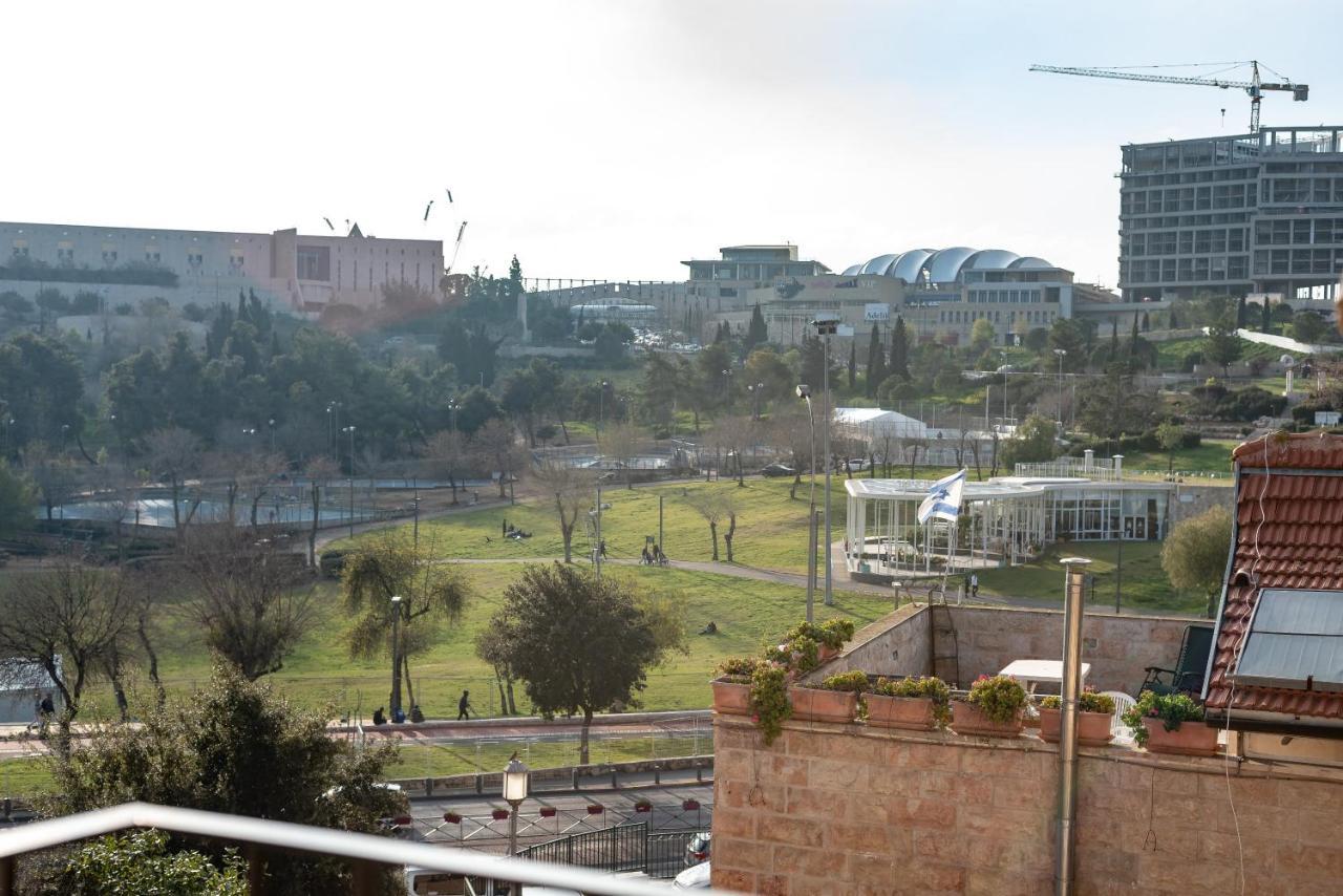 Biazi Hotel Jerusalem Exteriör bild
