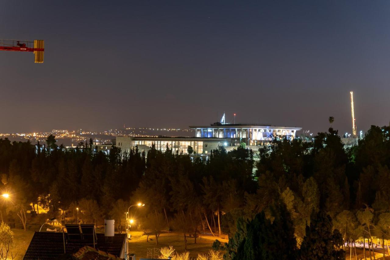 Biazi Hotel Jerusalem Exteriör bild