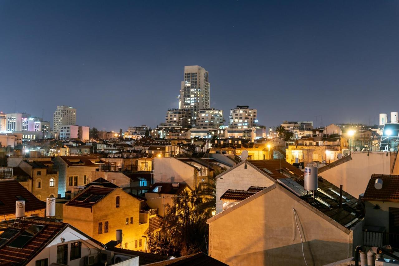 Biazi Hotel Jerusalem Exteriör bild