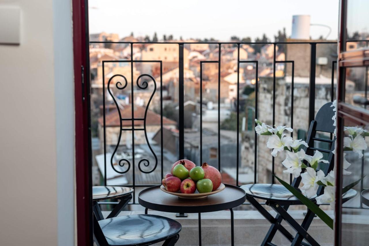 Biazi Hotel Jerusalem Exteriör bild