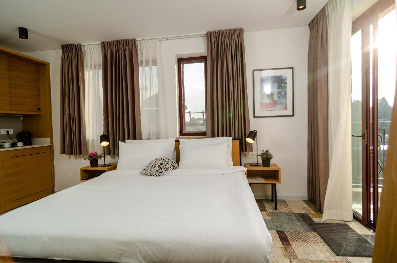 Biazi Hotel Jerusalem Exteriör bild