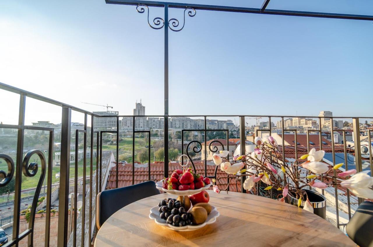 Biazi Hotel Jerusalem Exteriör bild