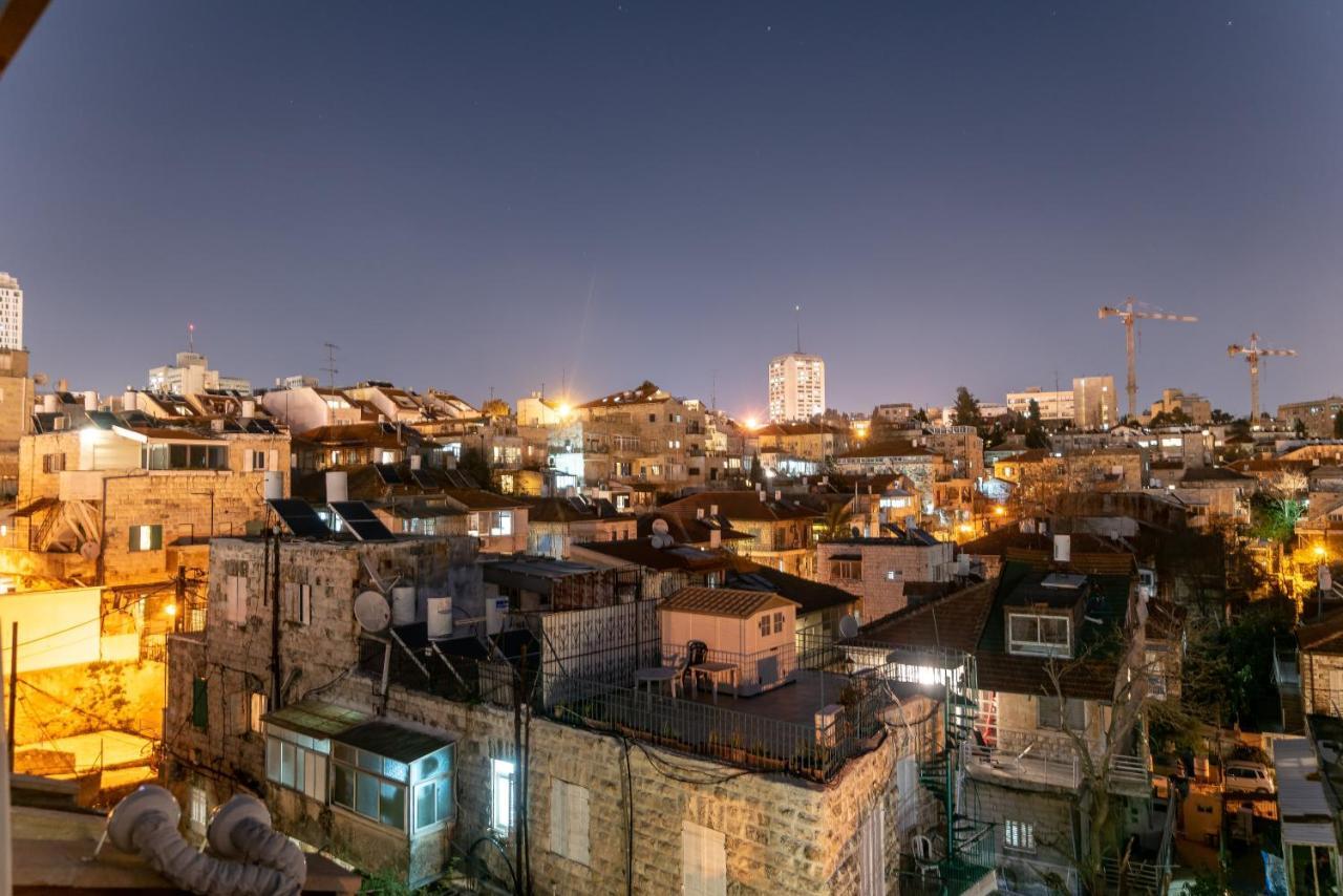 Biazi Hotel Jerusalem Exteriör bild