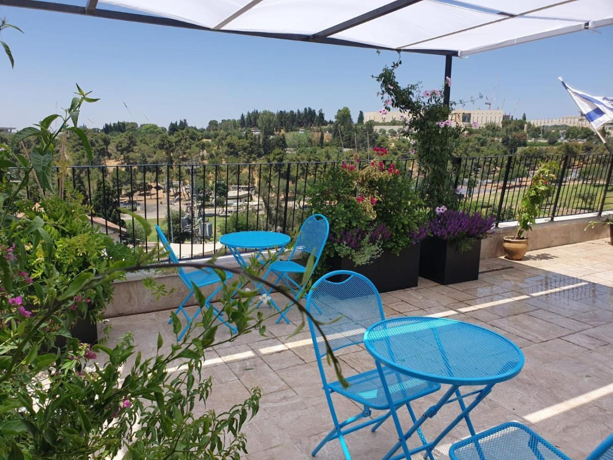 Biazi Hotel Jerusalem Exteriör bild