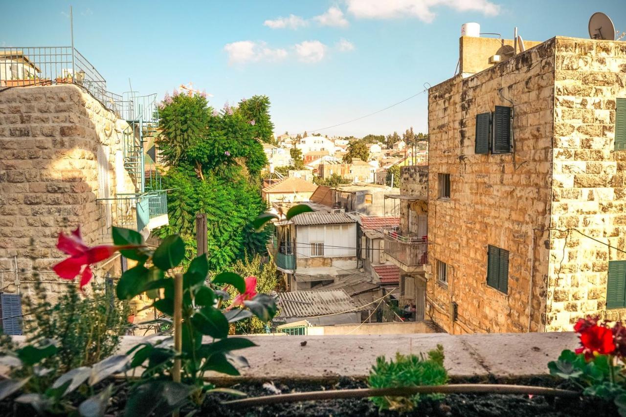 Biazi Hotel Jerusalem Exteriör bild