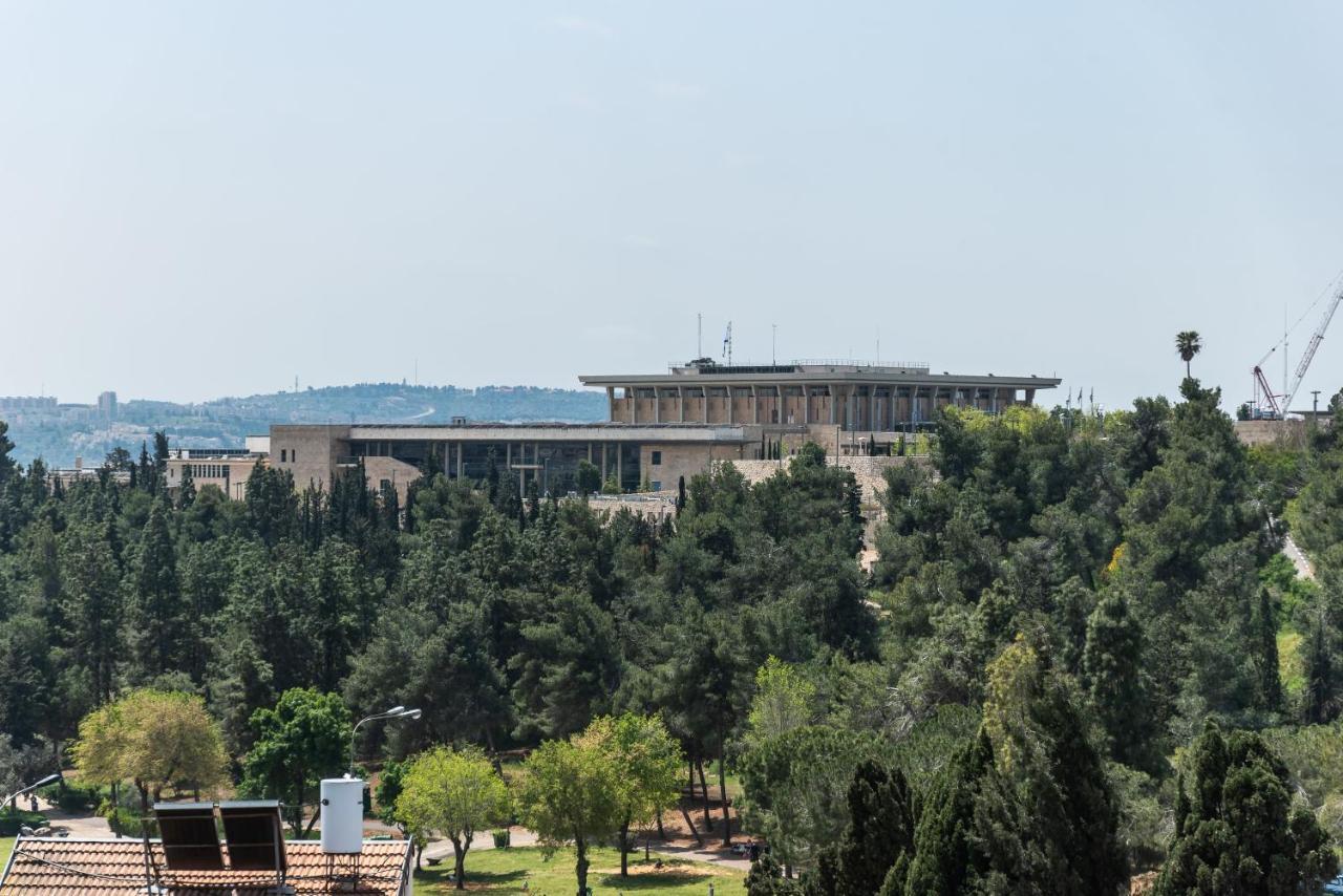 Biazi Hotel Jerusalem Exteriör bild